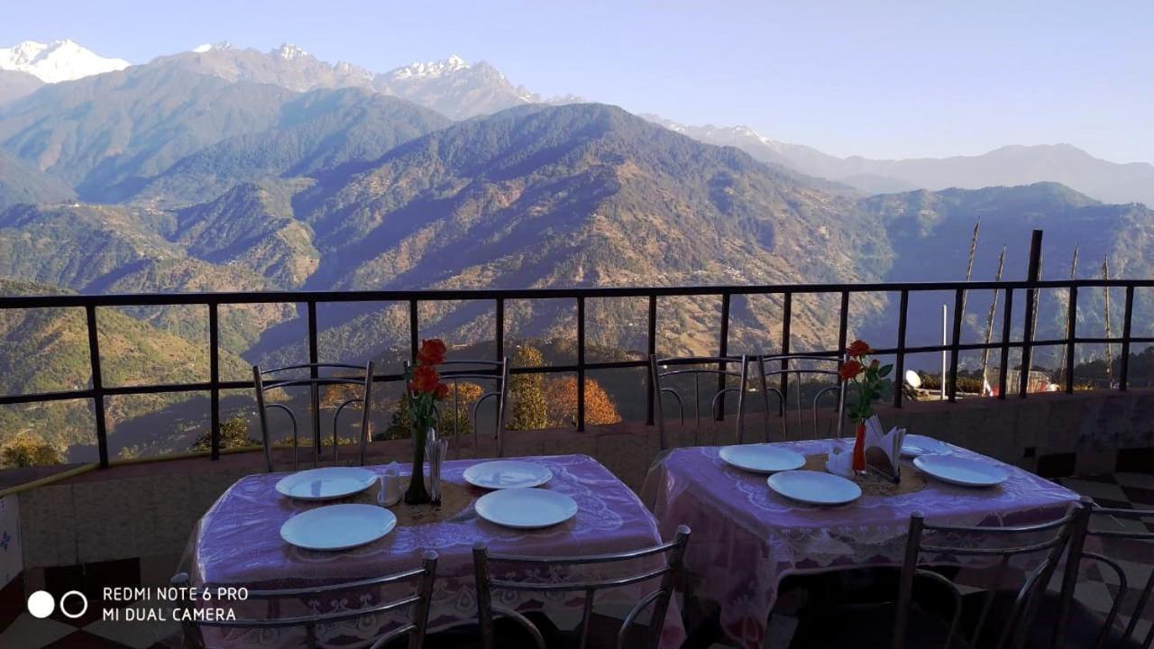 Hotel Valley View Pelling Esterno foto