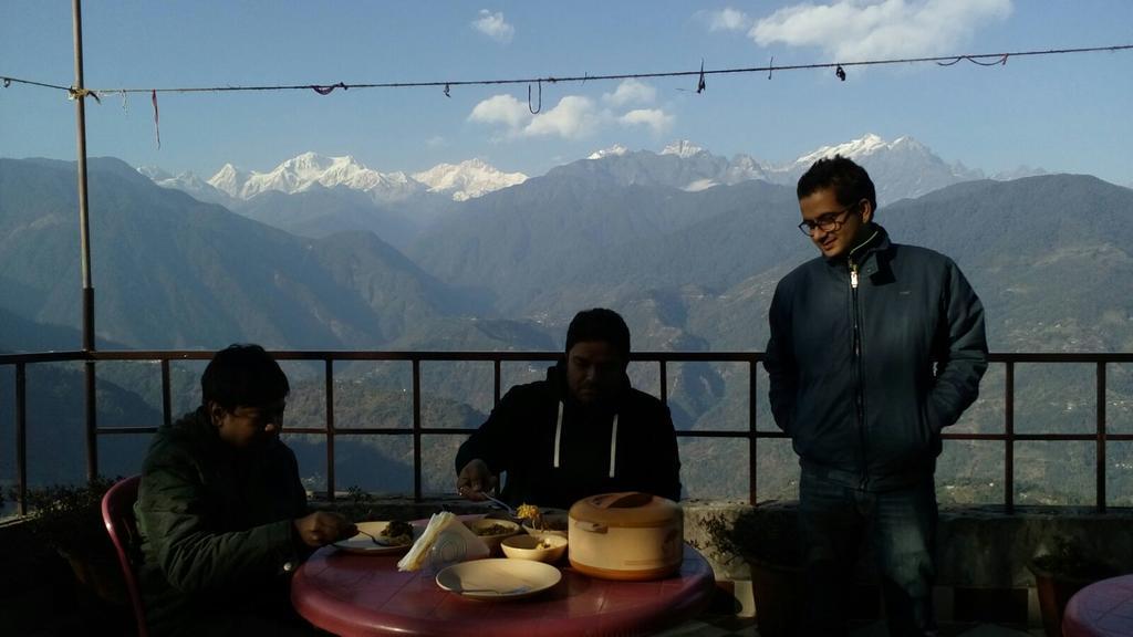 Hotel Valley View Pelling Esterno foto
