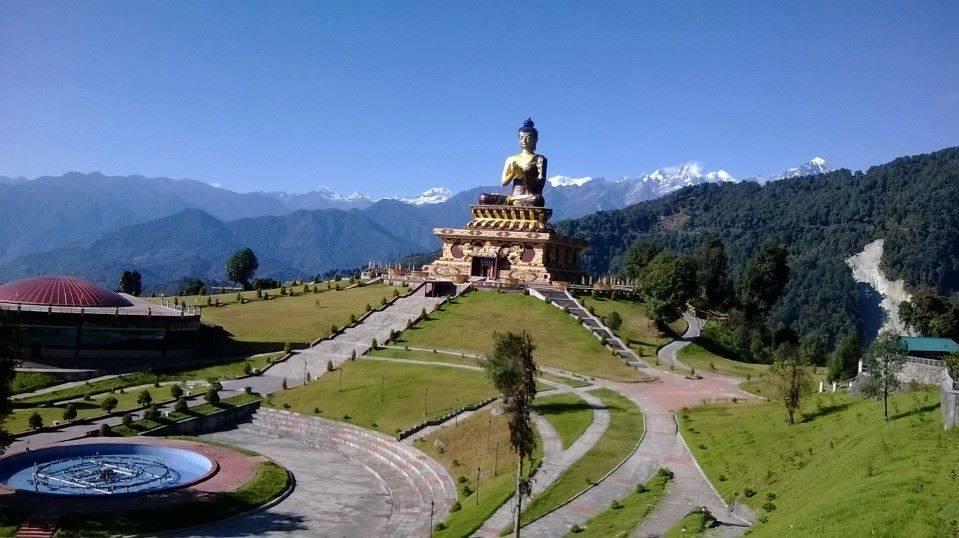 Hotel Valley View Pelling Esterno foto