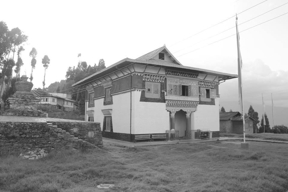 Hotel Valley View Pelling Esterno foto