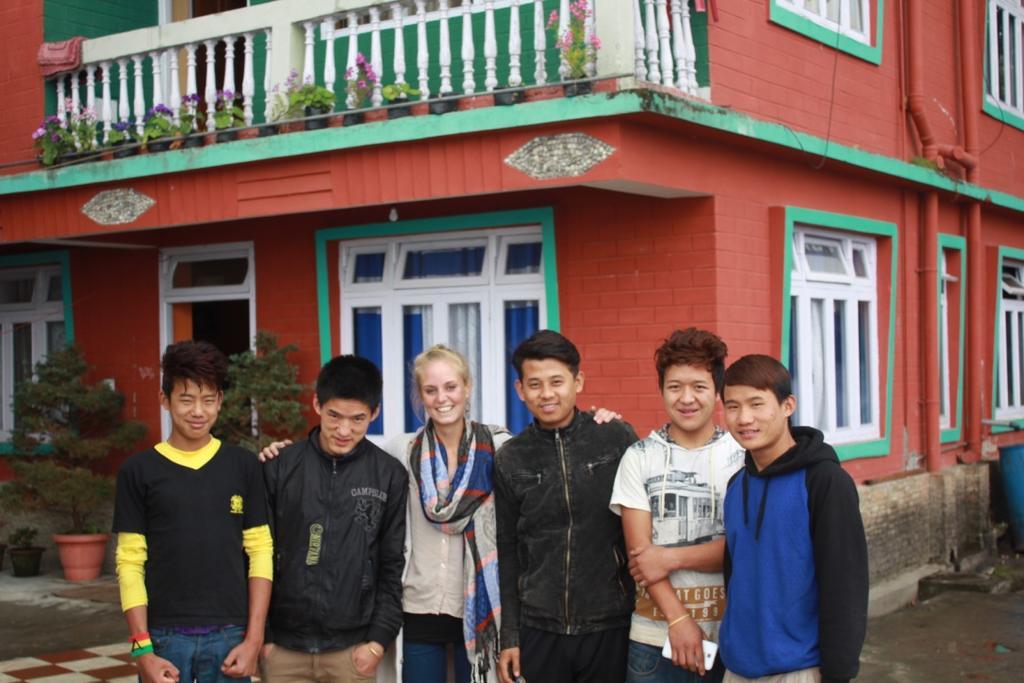 Hotel Valley View Pelling Esterno foto