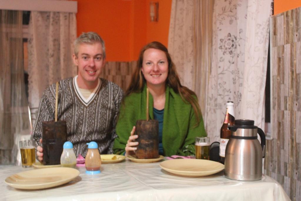 Hotel Valley View Pelling Esterno foto