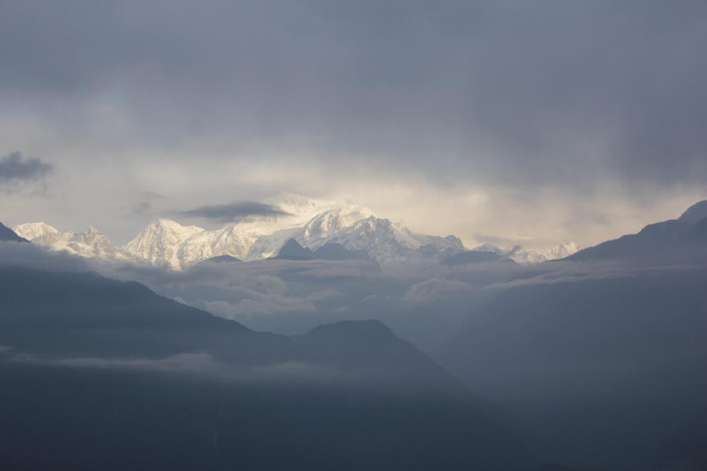 Hotel Valley View Pelling Esterno foto