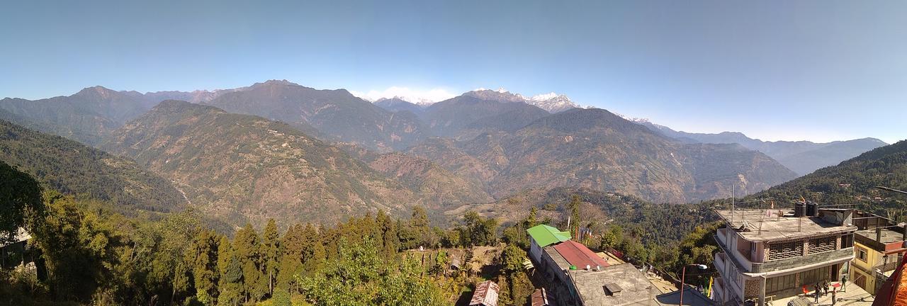 Hotel Valley View Pelling Esterno foto
